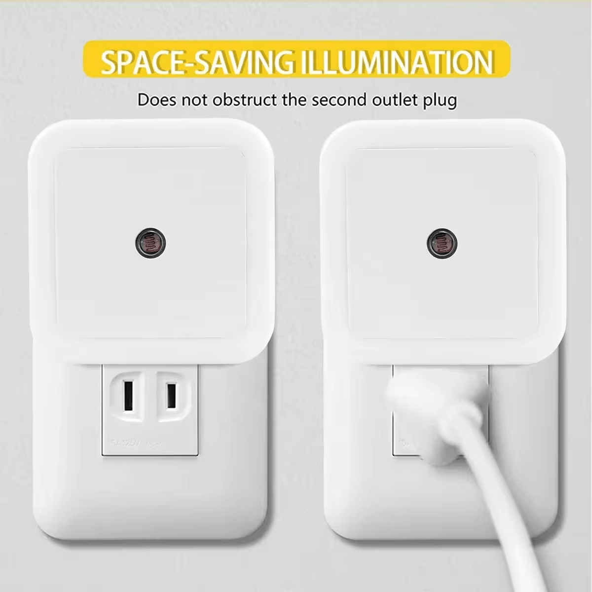 Wireless Sensor Lighting Mini Eu Us Plug Night Light Lamp For Children Kids Living Room Bedroom Led Night Light
