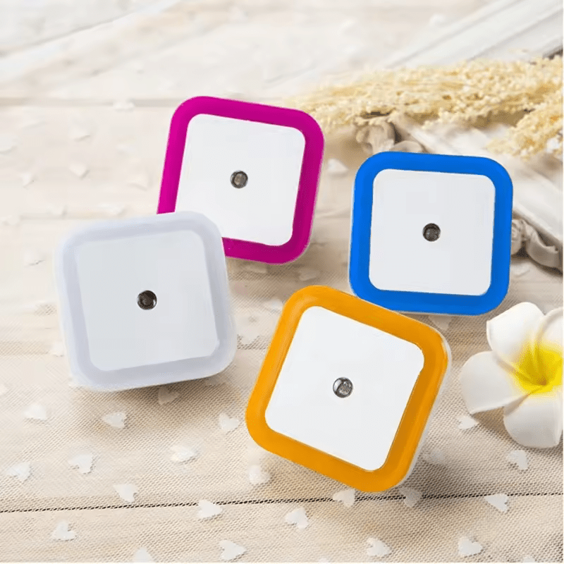 Wireless Sensor Lighting Mini Eu Us Plug Night Light Lamp For Children Kids Living Room Bedroom Led Night Light