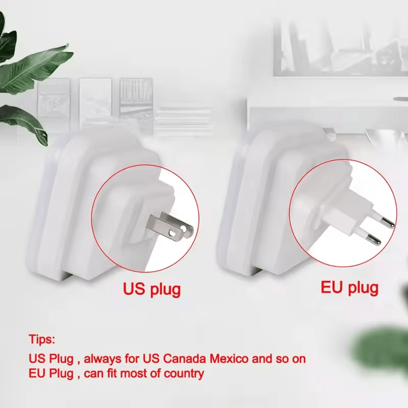 Wireless Sensor Lighting Mini Eu Us Plug Night Light Lamp For Children Kids Living Room Bedroom Led Night Light